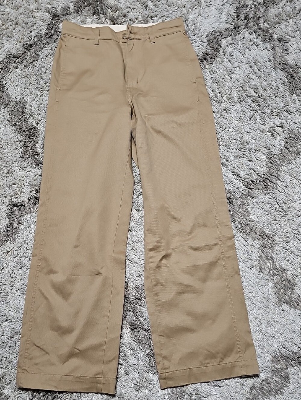 Uniqlo Tan Chino Pants